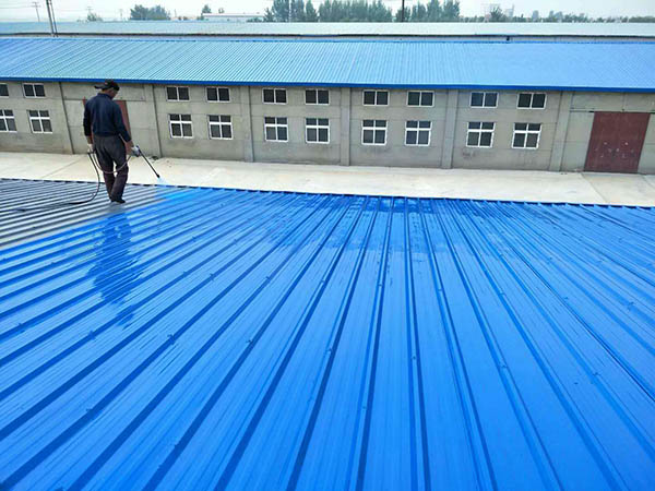 茅箭 彩钢瓦喷漆翻新工业厂房、仓库